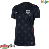 Camiseta Estados Unidos Patrick Agyemang #25 Visitante Equipación para mujer Mundial 2026 manga corta